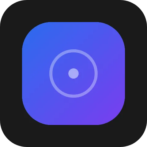A gradient square clipped to its bounds with rounded corners
