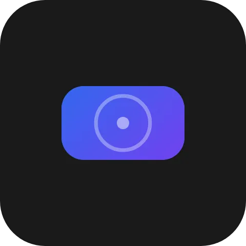 A gradient card at a fixed width and height in the middle of a tile