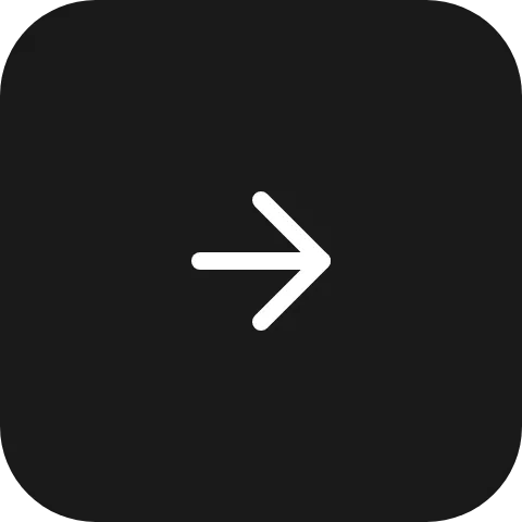 An upward arrow icon rotated 90 degrees so it points right