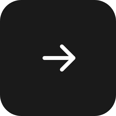 An upward arrow icon rotated 90 degrees so it points right